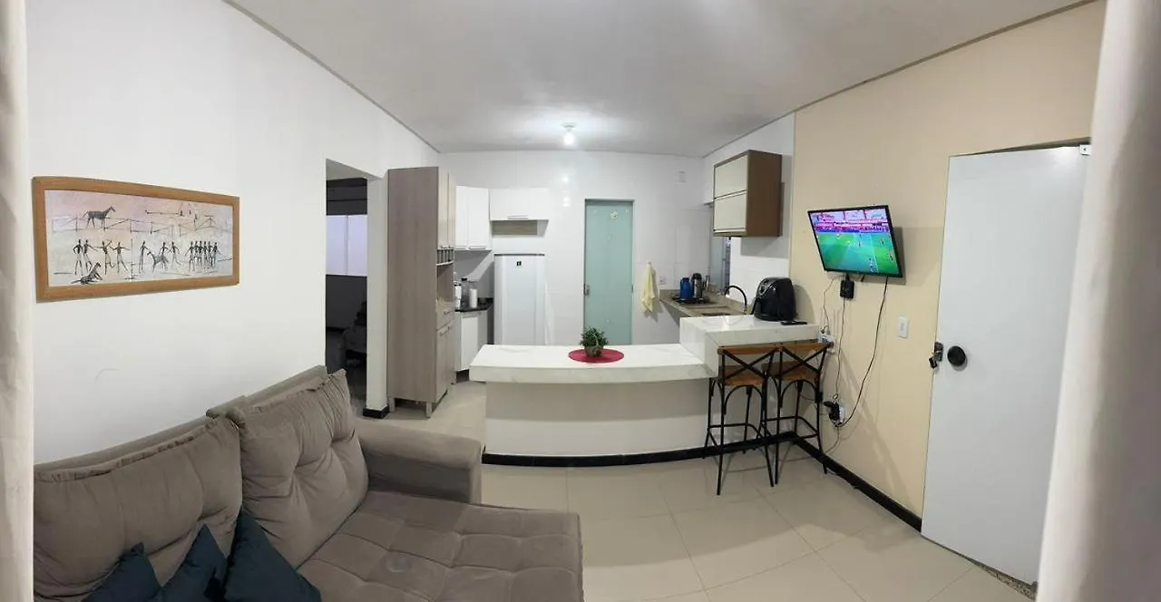 Apartamento Apt 06 - Condominio Porto Ville - 800 Metros Da Arena Axe Moi Porto Seguro